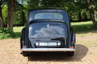 Lot 82 - 1950 Bentley MkVI Saloon