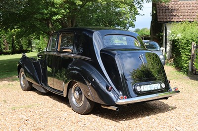 Lot 82 - 1950 Bentley MkVI Saloon