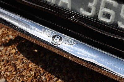 Lot 82 - 1950 Bentley MkVI Saloon