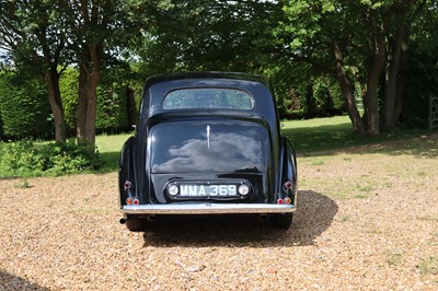 Lot 82 - 1950 Bentley MkVI Saloon