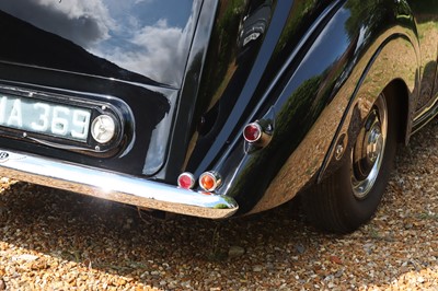 Lot 82 - 1950 Bentley MkVI Saloon