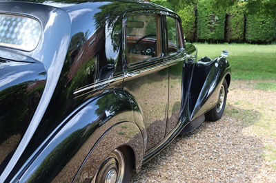 Lot 82 - 1950 Bentley MkVI Saloon