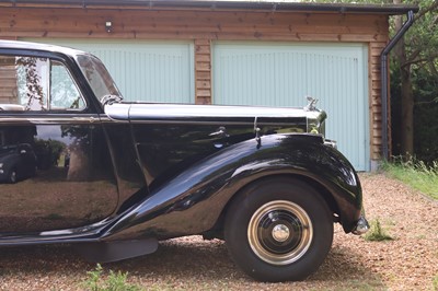 Lot 82 - 1950 Bentley MkVI Saloon