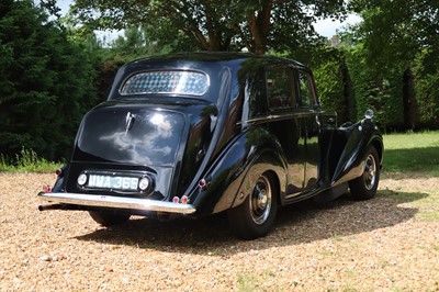 Lot 82 - 1950 Bentley MkVI Saloon