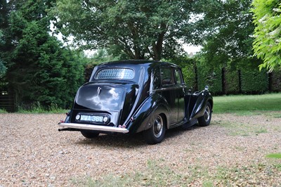 Lot 82 - 1950 Bentley MkVI Saloon