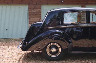 Lot 82 - 1950 Bentley MkVI Saloon