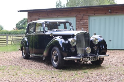 Lot 82 - 1950 Bentley MkVI Saloon