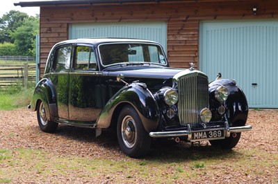 Lot 82 - 1950 Bentley MkVI Saloon