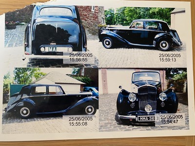 Lot 82 - 1950 Bentley MkVI Saloon