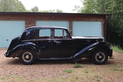 Lot 82 - 1950 Bentley MkVI Saloon