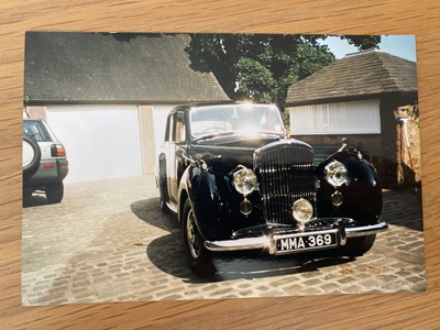 Lot 82 - 1950 Bentley MkVI Saloon