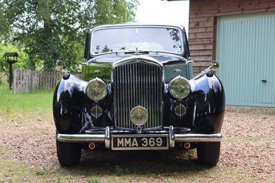 Lot 82 - 1950 Bentley MkVI Saloon