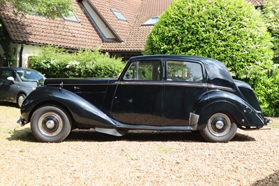 Lot 82 - 1950 Bentley MkVI Saloon