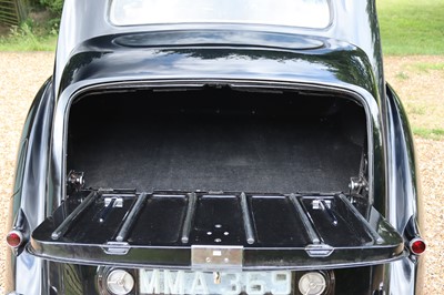 Lot 82 - 1950 Bentley MkVI Saloon