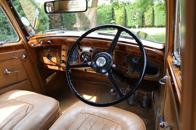 Lot 82 - 1950 Bentley MkVI Saloon