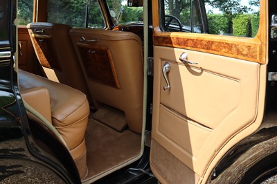 Lot 82 - 1950 Bentley MkVI Saloon