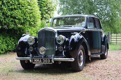 Lot 82 - 1950 Bentley MkVI Saloon
