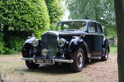 Lot 82 - 1950 Bentley MkVI Saloon
