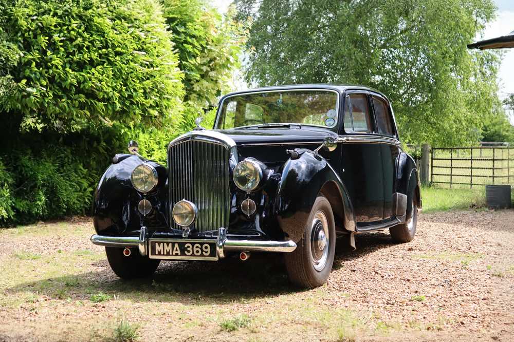 Lot 82 - 1950 Bentley MkVI Saloon
