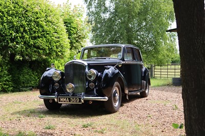 Lot 82 - 1950 Bentley MkVI Saloon