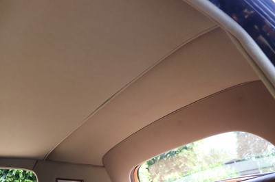 Lot 82 - 1950 Bentley MkVI Saloon