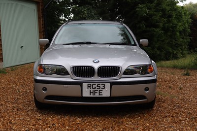 Lot 122 - 2003 BMW 325i Estate