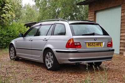 Lot 122 - 2003 BMW 325i Estate