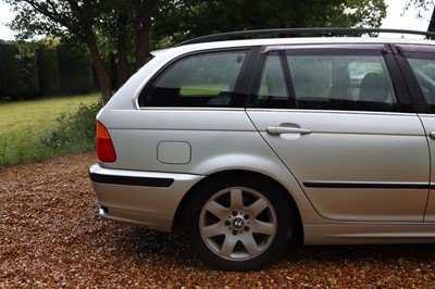 Lot 122 - 2003 BMW 325i Estate