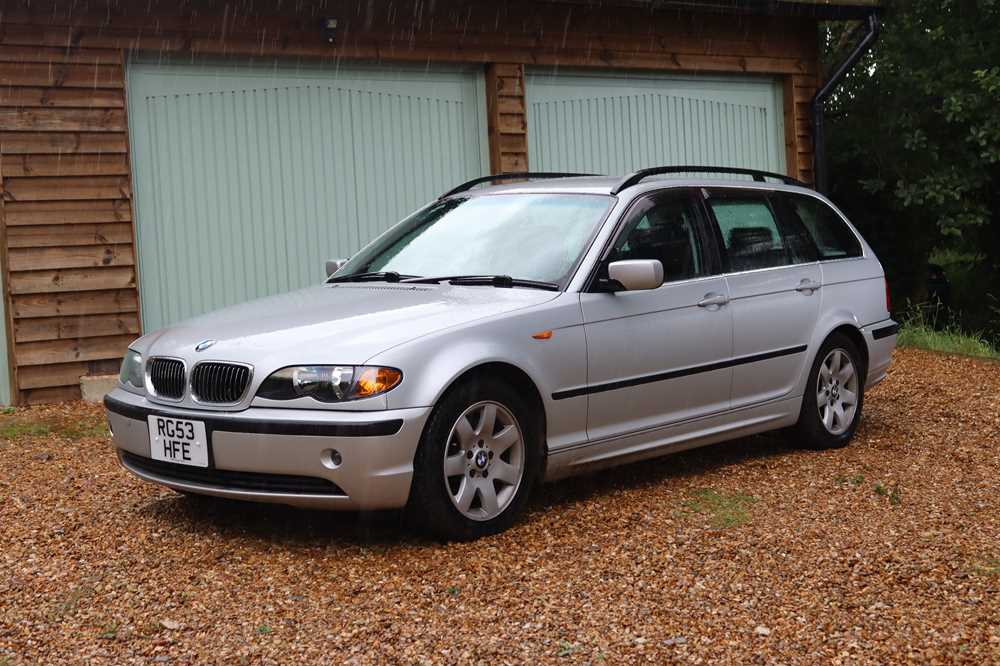 Lot 122 - 2003 BMW 325i Estate
