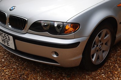 Lot 122 - 2003 BMW 325i Estate