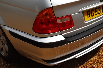 Lot 122 - 2003 BMW 325i Estate
