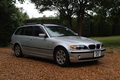 Lot 122 - 2003 BMW 325i Estate