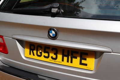 Lot 122 - 2003 BMW 325i Estate