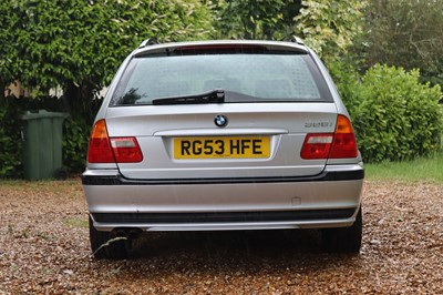 Lot 122 - 2003 BMW 325i Estate