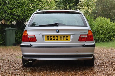 Lot 122 - 2003 BMW 325i Estate