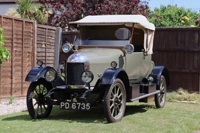 Lot 5 - 1923 Morris Cowley 'Bullnose' 2-Seat Tourer with Dickey