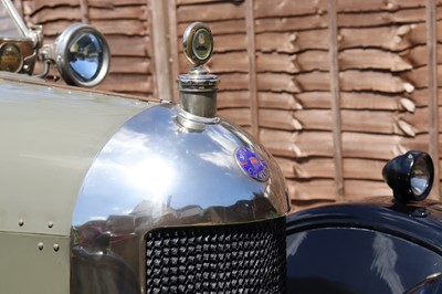 Lot 5 - 1923 Morris Cowley 'Bullnose' 2-Seat Tourer with Dickey