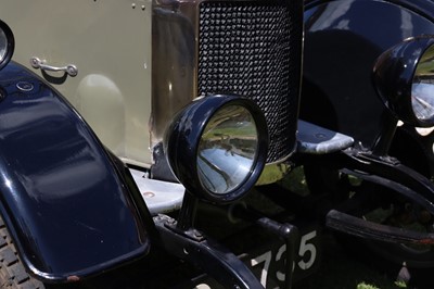 Lot 5 - 1923 Morris Cowley 'Bullnose' 2-Seat Tourer with Dickey