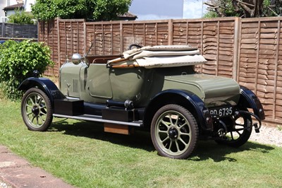 Lot 5 - 1923 Morris Cowley 'Bullnose' 2-Seat Tourer with Dickey