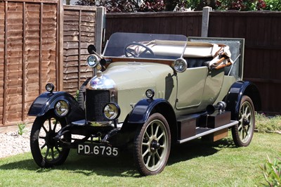 Lot 5 - 1923 Morris Cowley 'Bullnose' 2-Seat Tourer with Dickey