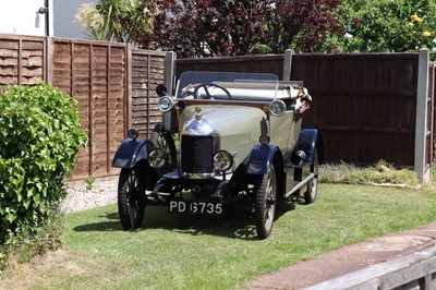Lot 5 - 1923 Morris Cowley 'Bullnose' 2-Seat Tourer with Dickey