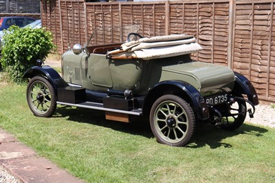 Lot 5 - 1923 Morris Cowley 'Bullnose' 2-Seat Tourer with Dickey