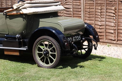 Lot 5 - 1923 Morris Cowley 'Bullnose' 2-Seat Tourer with Dickey