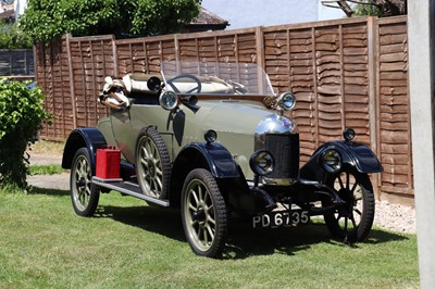 Lot 5 - 1923 Morris Cowley 'Bullnose' 2-Seat Tourer with Dickey