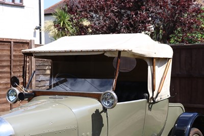 Lot 5 - 1923 Morris Cowley 'Bullnose' 2-Seat Tourer with Dickey