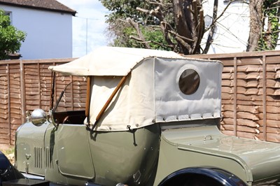 Lot 5 - 1923 Morris Cowley 'Bullnose' 2-Seat Tourer with Dickey