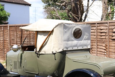 Lot 5 - 1923 Morris Cowley 'Bullnose' 2-Seat Tourer with Dickey