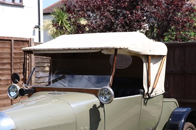 Lot 5 - 1923 Morris Cowley 'Bullnose' 2-Seat Tourer with Dickey