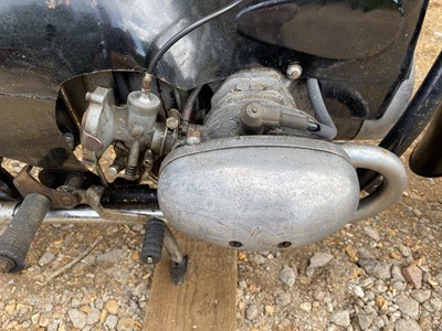 Lot 203 - c.1960 Velocette Valiant