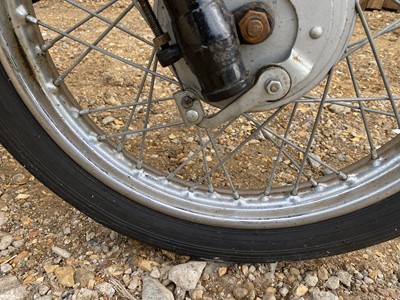 Lot 203 - c.1960 Velocette Valiant